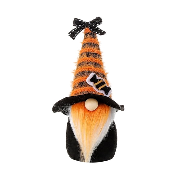 Gnomes Plush Halloween Decorations,Adorable Witch Style Gnomes Plush Halloween Decorations, Soft Plush Gnome for Halloween Gift Basket Fillers