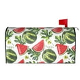 thumbnail image 2 of Gaeub Watermelons Waterproof and Sunproof Mailbox Protective Cover Magnetic Mailbox Protrective Cover for Outdoor Home Garden Decor - 25.5x21 in, 2 of 9