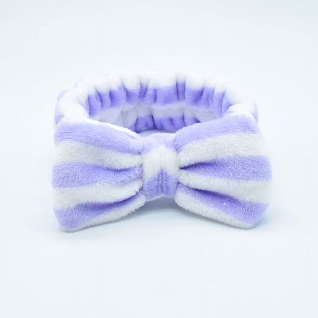 Banda para el cabello de moda coreana con lazo rojo, diadema deportiva para yoga, maquillaje, accesorios para el cabello