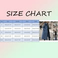 thumbnail image 3 of 2DXuixsh Winter Jacket Ladies Overcoat Cotton Coat To Overcome The Overcoat Long Sleeve Windproof Hooded Overcoat Reversible Khaki Size Xl, 3 of 8