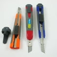 thumbnail image 6 of 4 Utility Knife Box Cutter Retractable Snap Off Lock Razor Sharp Blade Tool !, 6 of 7