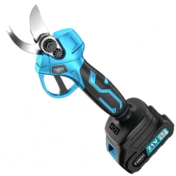 Wireless Lithium Electric Pruning Shears, Labor-Saving Handheld Branch Trimmer for Garden, Orchard and Yard Care