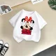 thumbnail image 3 of Bonita camiseta informal de Disney Minnie para niños, camiseta de moda urbana de verano para niñas, camiseta de cuello redondo para niños, camisetas deportivas para niños al aire libre, 3 of 5