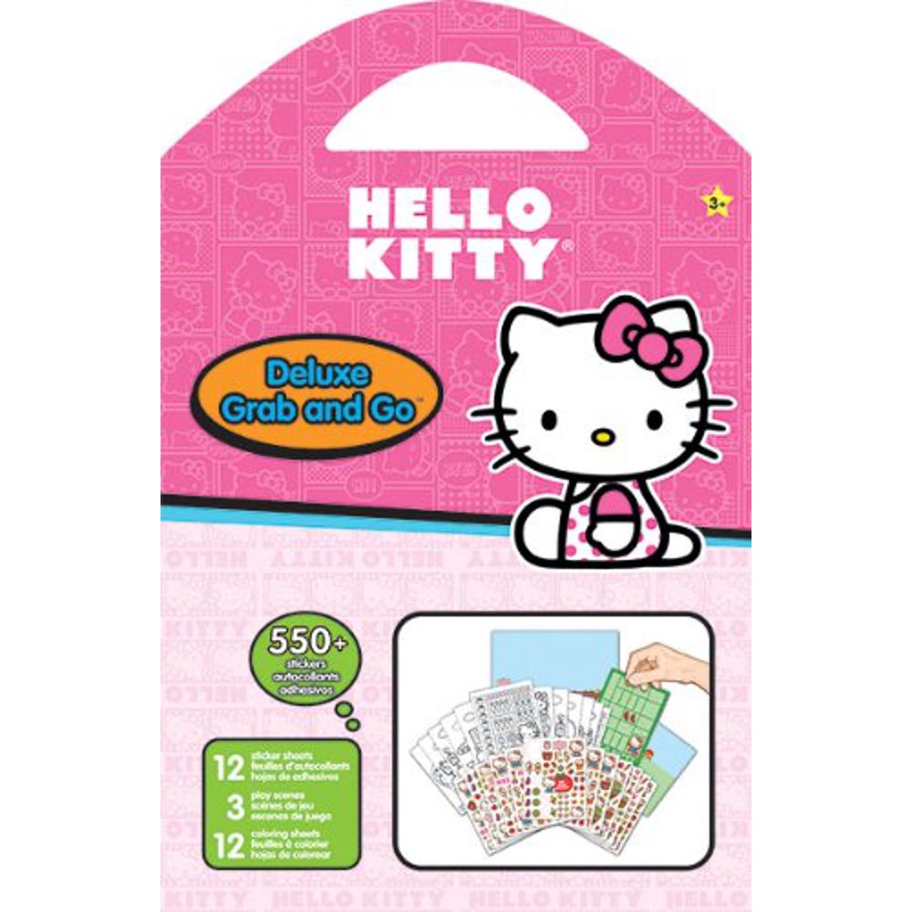 Hello Kitty Grab & Go Deluxe Stickers