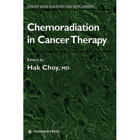 UPC: 9781588290281 | Cancer Drug Discovery & Development: Chemoradiation in Cancer Therapy (Hardcover)