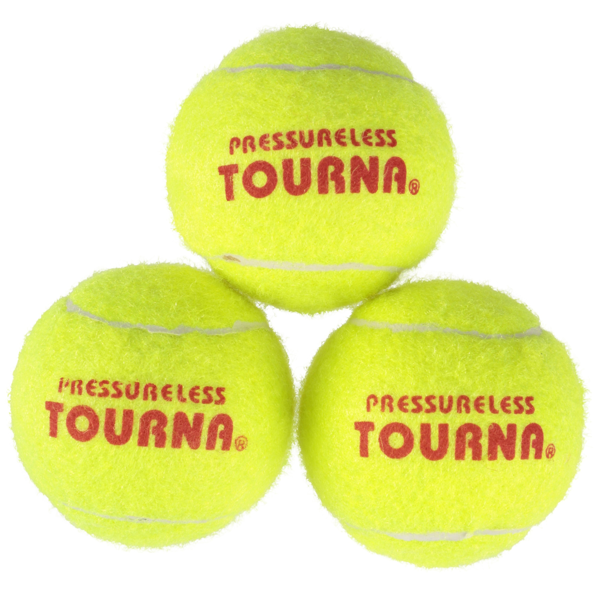 Tourna Pressureless Tennis Balls 18-Count Bag photo 4