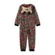 thumbnail image 2 of Pijama De Navidad Mono Casual Con Cremallera Estampado De Alce De Manga Larga Y Sombrero; Niños 2 Años, 2 of 4