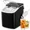 Beige, variant on 31 Lbs Bullet Lce Maker Machine - Portable LceMaker - Tabletop Lce Maker With Basket, Shovel, And AutomaticCleaning, Comes With An Ice Scoop.Suitable For Home/Kitchen/Camping/RV/Party