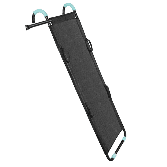 Universal Trampoline Slide with Handles,Outdoor Trampoline Slide Attachment for Kids Climb Up & Slide Down