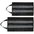 thumbnail image 2 of 2Pcs Portable Shoe Bags Shoe Mesh Bags Travel Shoes Storage Organizer Travel Accessory, 2 of 6