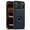 Blue, variant on AIOVETEAB Compatible with iPhone 17 Pro Max Case Premium Leather TPU Hybrid Case Cover,Brown