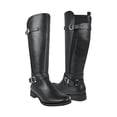 thumbnail image 1 of BOTAS NOMADAS MUJER 1233 SIMIPIEL NEGRO, 1 of 4