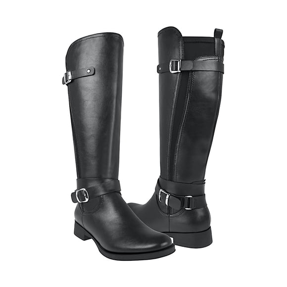 BOTAS NOMADAS MUJER 1233 SIMIPIEL NEGRO