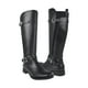 thumbnail image 1 of BOTAS NOMADAS MUJER 1233 SIMIPIEL NEGRO, 1 of 4
