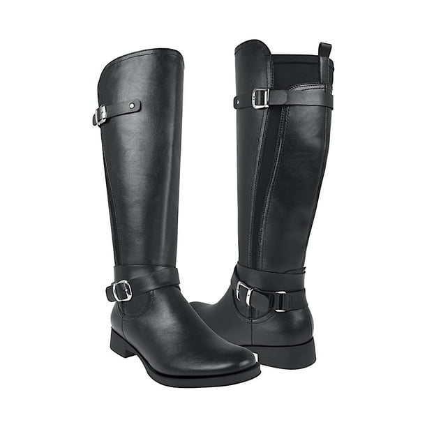BOTAS NOMADAS MUJER 1233 SIMIPIEL NEGRO