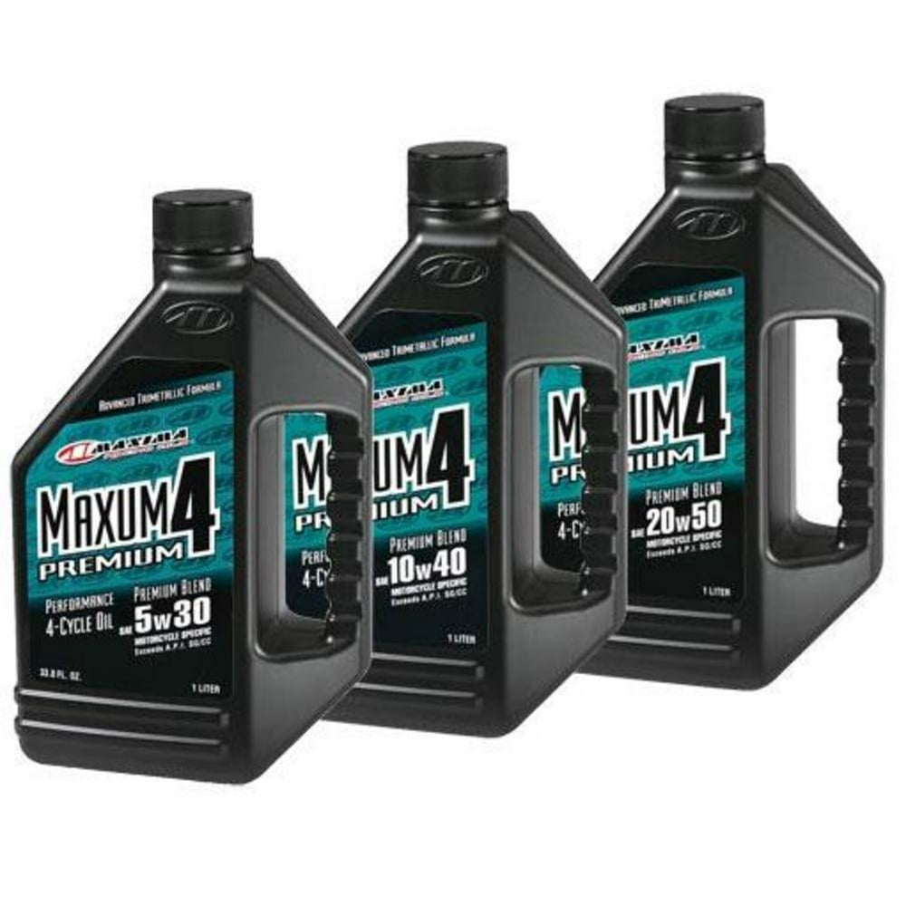 Maxima 35901 Maxum4 Premium Oil 20W50 1L. Walmart