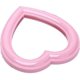 thumbnail image 2 of Heart Makeup Mirror Cosmetic Mirror Wall Desktop Mirror Bedroom Mirror,Valentines Day Gift(Light Pink), 2 of 4