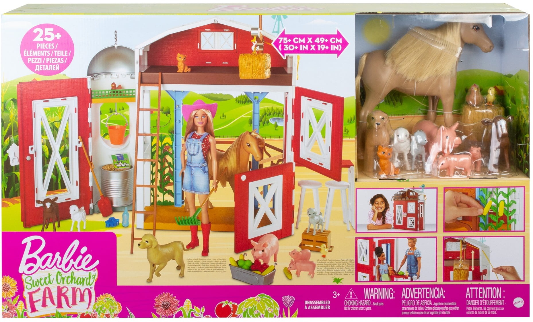barbie barn house