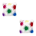 thumbnail image 2 of ZheElen Golf Maillet Putter Tête Couverture Club de Golf Couvre-Chef Carré pour les Femmes Hommes Blanc Putter Couverture 2Set, 2 of 6