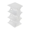 thumbnail image 2 of Thickened and Widened Corner Shoe Rack, Small Removable Storage Cabinet, Easy to Install and Washable Shoe Organizer, 2 of 6