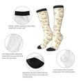 thumbnail image 3 of Naloa Funny Pigs Thigh High Socks Extra Long Stretchy Sock Women Over Knee High Opaque Stocking Daily Wear, 3 of 6