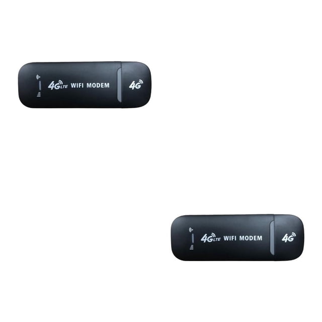 Dongles portátil 4G LTE B1/B3/B5 adaptador de red de banda ancha módem Stick Hotel Router 150Mbps externo 2piezas Cateissary