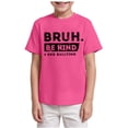 thumbnail image 4 of Karoyedx Girls Tshirts Toddler Girls Shirts Short Sleeve Baby T-Shirt Cotton Cute Crew Neck Tees Tops Hot Pink Size,9-10 Years, 4 of 4