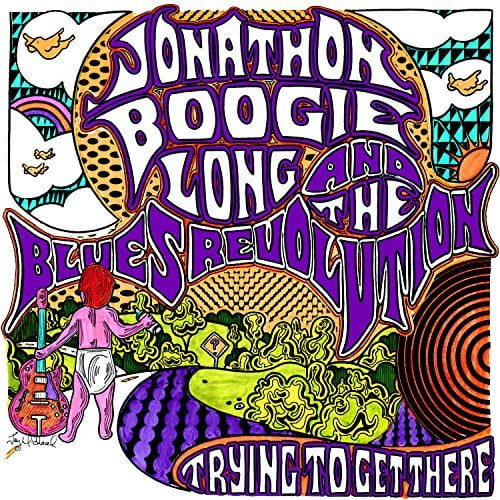 Jonathan Boogie Long - Trying To Get There - Blues - CD
