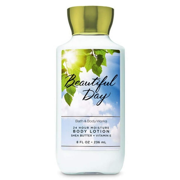 Permanent methodologie Donker worden Beautiful Day 2019 Edition 24 hour Moisture Super Smooth Body Lotion with  Shea Butter, Coconut Oil and Vitamin E 8 fl oz / 236 mL - Walmart.com