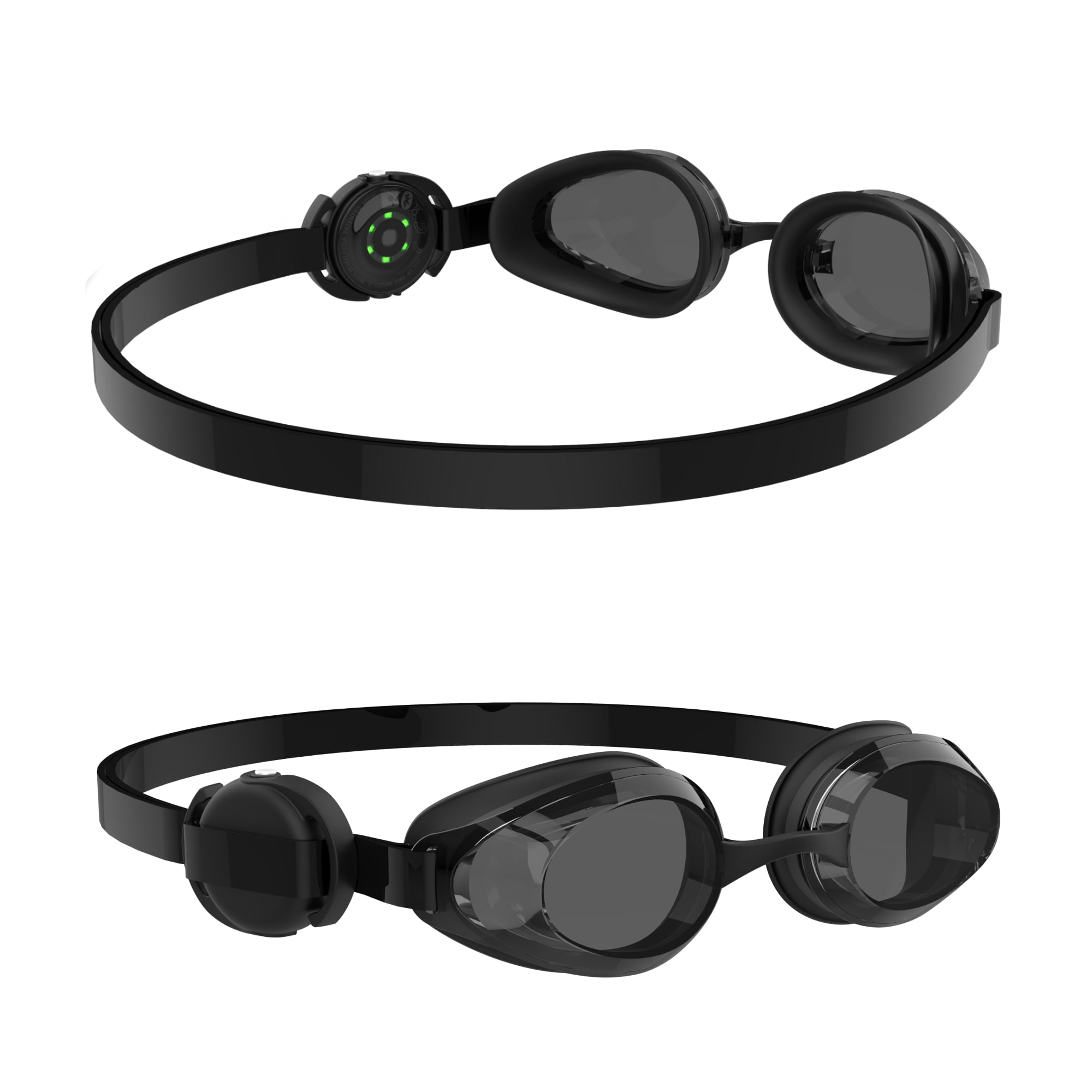 swimming goggles waterproof heart rate monitor for swimming