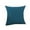 Dark Blue, variant on Amacok Comfy Velvet Throw Pillow Pillow 18X18 Inch, Euro Solid Color Decorative Pillow for Sofa Bed Living Room Floor, Soft Pillows Luxury Cushion Pillow, Set of 5