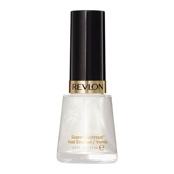 Revlon Super Lustrous Chip Resistant Nail Polish, Pure Pearl, 0.5 fl oz Bottle