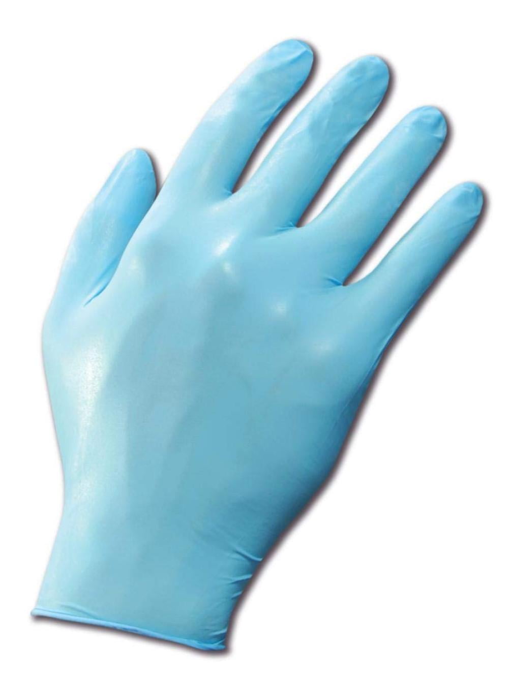 Kimberley Clark 57371 Kleen Guard Premium Blue Nitrile Work Gloves 100 Pieces S 