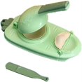 thumbnail image 1 of JIUOU 2 In 1 Dumpling Maker, 2023 New Kitchen Dumpling Making Tool, 1 of 4