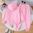 thumbnail image 7 of NOLDARES Boys Girls Clothes Long Sleeve Graphic Print Hoodie and Jogger Pants Set 2 Piece Fall Outfit(Y147-Red), 7 of 7
