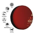 thumbnail image 4 of Gaeub Happy New Year 2025 14-17in Tire Cover, Spare Tire Cover, for Camper Caravan, Trailer, Car, Truck, SUV, Jeep-17 inch, 4 of 6