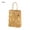 B, variant on PuSpu Christmas Snowflake Tote Bag 21x15x8cm Gold Paper 1Pc, Xmas Tree Decor Flat Bottom Carry Bag, Holiday Shopping Package, Decorative Present Holder