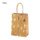 thumbnail image 2 of Uuiauoio Christmas Snowflake Tote Bag with Flat Bottom, Kraft Paper Gift Packaging for Holiday Parties, Festive Tree Design Carry Bag for Seasonal Present Wrapping and Events, 2 of 6