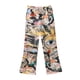 thumbnail image 4 of WILLBEST Pantalones Mujer Pantalones Vaqueros de Pierna Ancha para Mujer, de Cintura Alta, Estilo Años 90, Con Estampado Floral, Informales, Cómodos y Elásticos, a La Moda. 1148 XXXXXL, 4 of 6