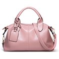 thumbnail image 1 of CUITING Luxury PU Leather Pillow-Shape Tote & Crossbody Bag for Women, 1 of 7