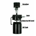 thumbnail image 2 of Réservoir de Récupération d'Huile en Aluminium avec Réservoir Filtrant Kit de Filtre en Alliage Universel Séparateur de Moteur – Filtre en Alliage Anti - Contamination, 2 of 6