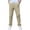 Coffee, variant on Boys' School Uniform Pants Elastic Waist Stretch Trousers Straight Fit for Toddler Kids Years 3-14