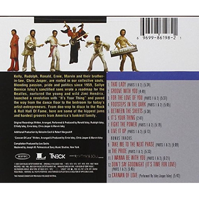 Sony, The Isley Brothers Greatest Hits Vol. 1, CD, Expanded