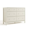 thumbnail image 3 of Storkcraft Horizon 6 Drawer Nursery Double Dresser, Frosted Oat, 3 of 13