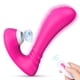 thumbnail image 1 of Bragas vibratorias Vibrador de bragas portátil Juguete sexual para mujeres con control remoto inalámbrico, 9 modos de vibración + 9 modos de succión Estimulación Carga magnética Control remoto Imperme, 1 of 6