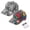 C, variant on DIY Coloring Baseball Cap with Markers, Customizable Outline Doodle Hat for Adults, Adjustable Strap Breathable Fabric, Craft Activity for Parties Camps Family Gatherings Gift