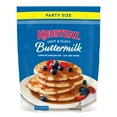 thumbnail image 2 of (2 pack) Krusteaz Complete Buttermilk Pancake and Waffle Mix, Light & Fluffy, Just Add Water,10 lb Bag, 2 of 13