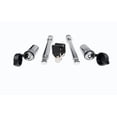 thumbnail image 1 of Fastway Trailer Products 86-00-4200 Trailer Hitch Pin Solid Steel For Use With Up To 3 Inch Solid Steel Series Ball Mounts; Barbell Style; 5/8 Inch Diameter; Set Of 2; Keyed Alike, 1 of 10