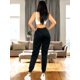 thumbnail image 3 of Pants Mujer Jogger de Dama Cargo Pantalón Casual Jogger Dama Material Aterciopelado Patalones de Chandal Felpa Leggins Terciopelo, 3 of 5