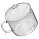 thumbnail image 3 of Elegant Rice Containment Bowl For Friends Indoor Use Glass Material 1Pack, 3 of 5